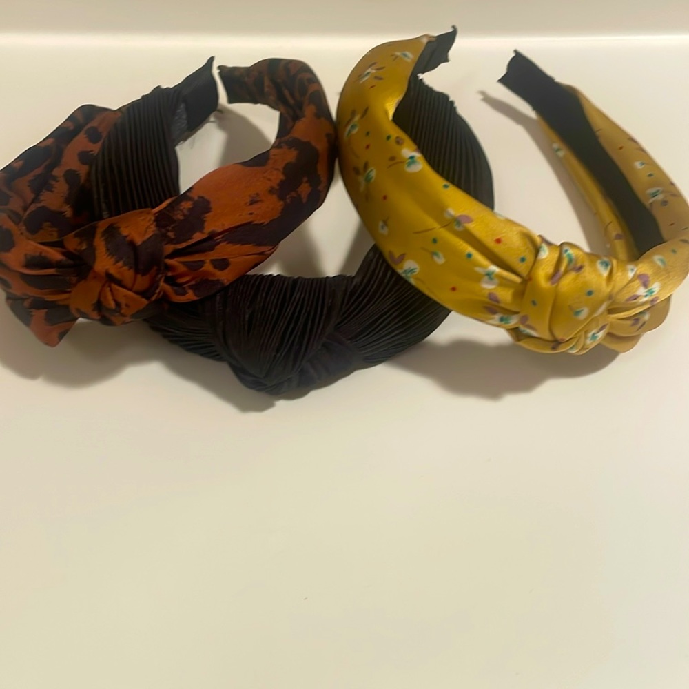 Twist knot Headbands- Set of 3